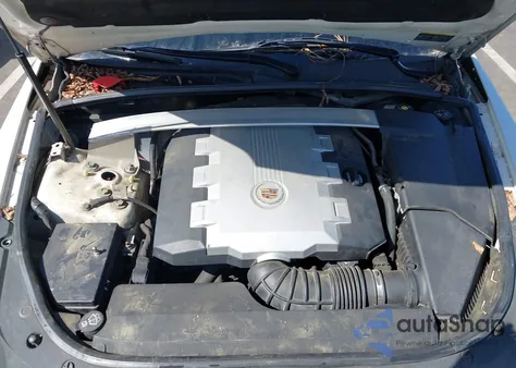 2009 Cadillac Cts Standard z USA, uszkodzony, nr VIN 1G6DF577X90107234